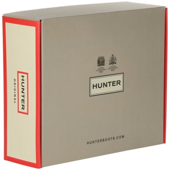 HUNTER Rain Boots Woman's 9 Original Chelsea Black Classic Waterproof Rainboots - Picture 6 of 13